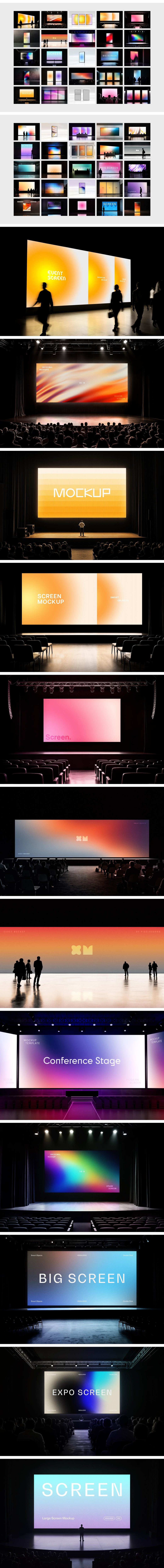 Digital Screens Mockup Bundle