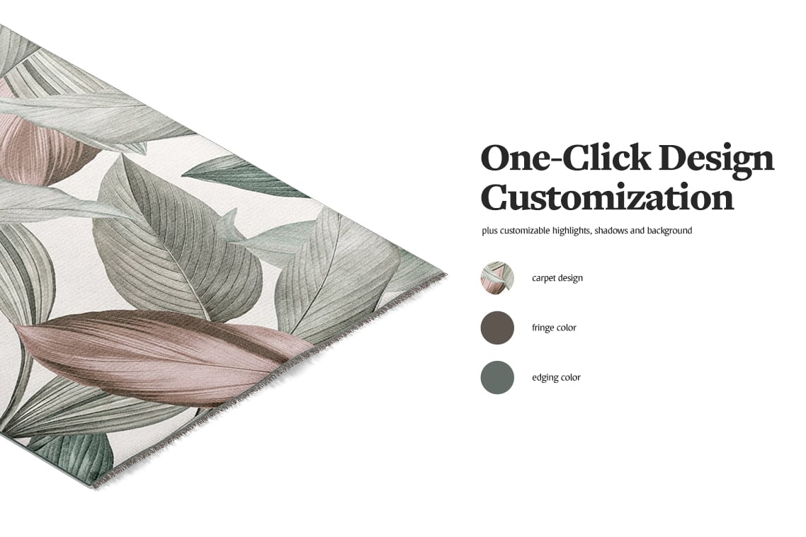 Carpet Mockup