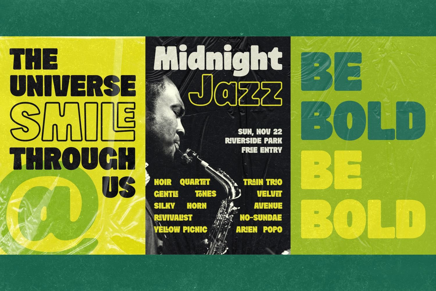 Mickon - Bold Display Font