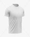 Raglan Short Sleeve Jersey Mockup