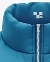 Down Vest Mockup