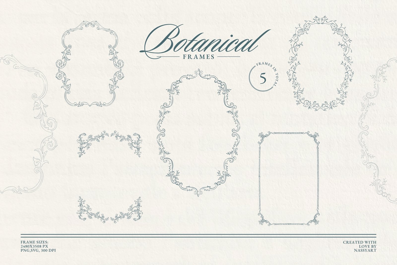 Vintage Chinoiserie Frame Collection