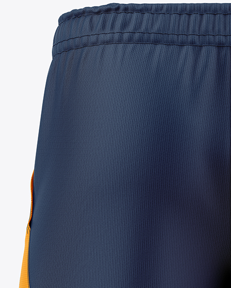 Training Shorts Mockup - Back View