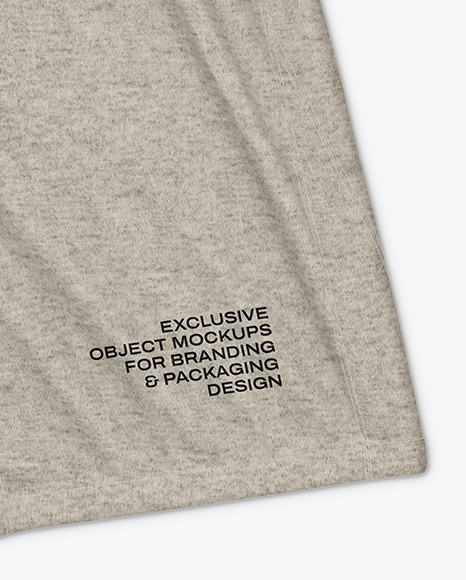 Heather Shorts Mockup