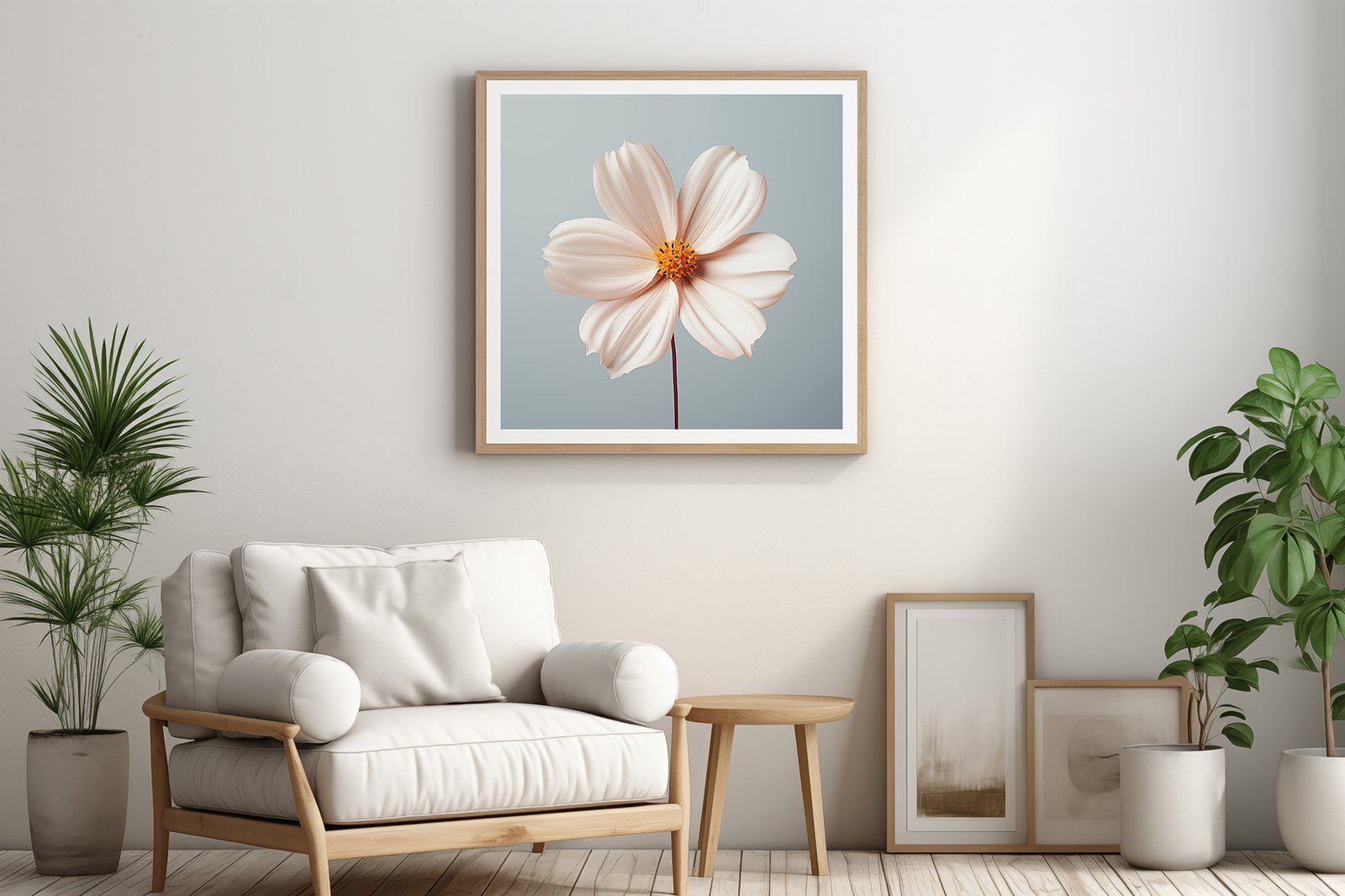 120 Flowers Poster Illustration Backgrounds