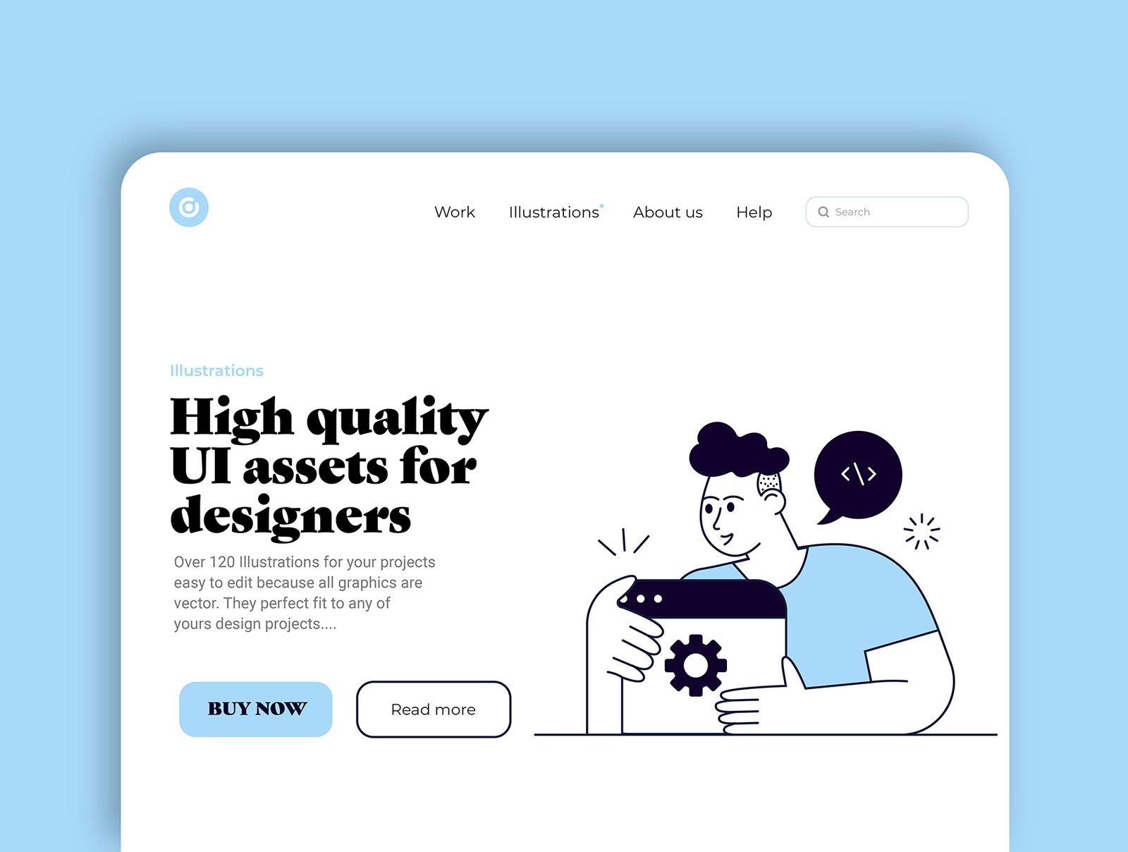 Business &amp; Tech Mega Bundle – 10 Flat Illustration Sets for Modern Digital Design