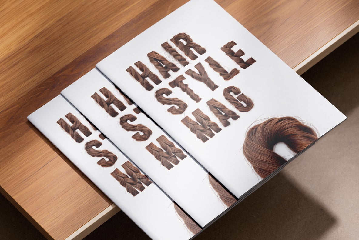 Hair Font
