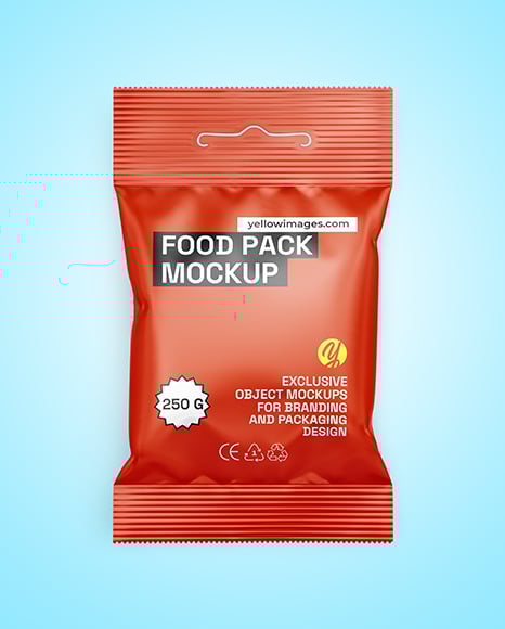 Matte Package Mockup