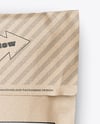 Kraft Paper Mailing Bag Mockup