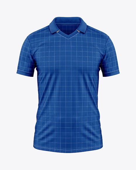 Soccer Polo Jersey Mockup