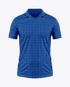Soccer Polo Jersey Mockup