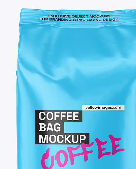 Coffee Bag Mockup