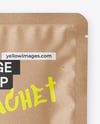 Kraft Sachet Mockup