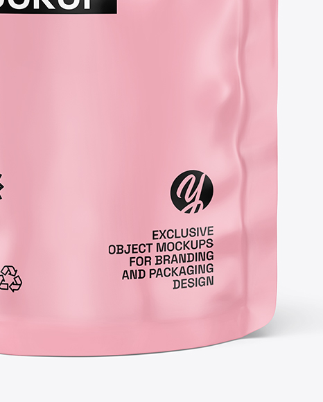 Matte Doy Pack Mockup
