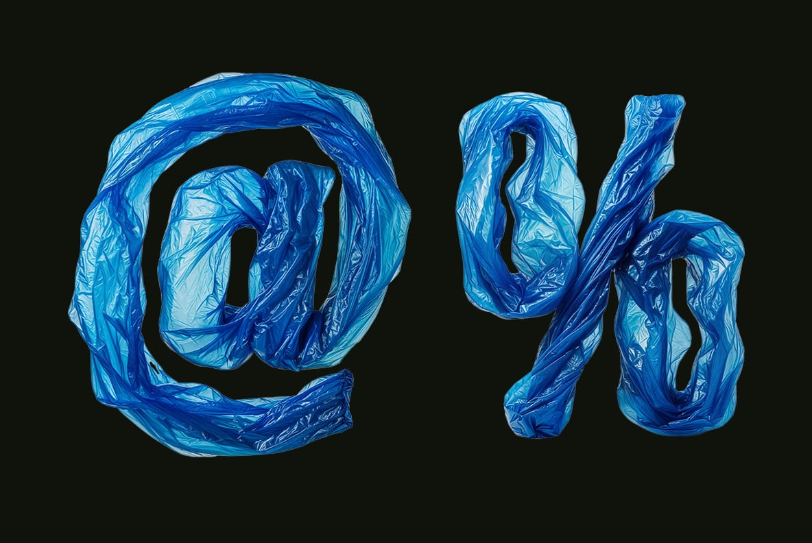 Recycling Bags Font