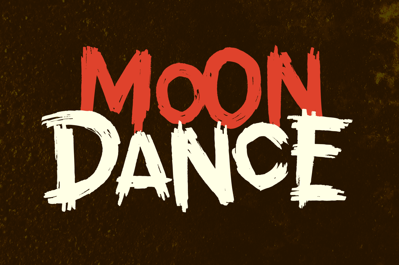 Grim Prairie: A Hand-Drawn Western Horror Brush Font