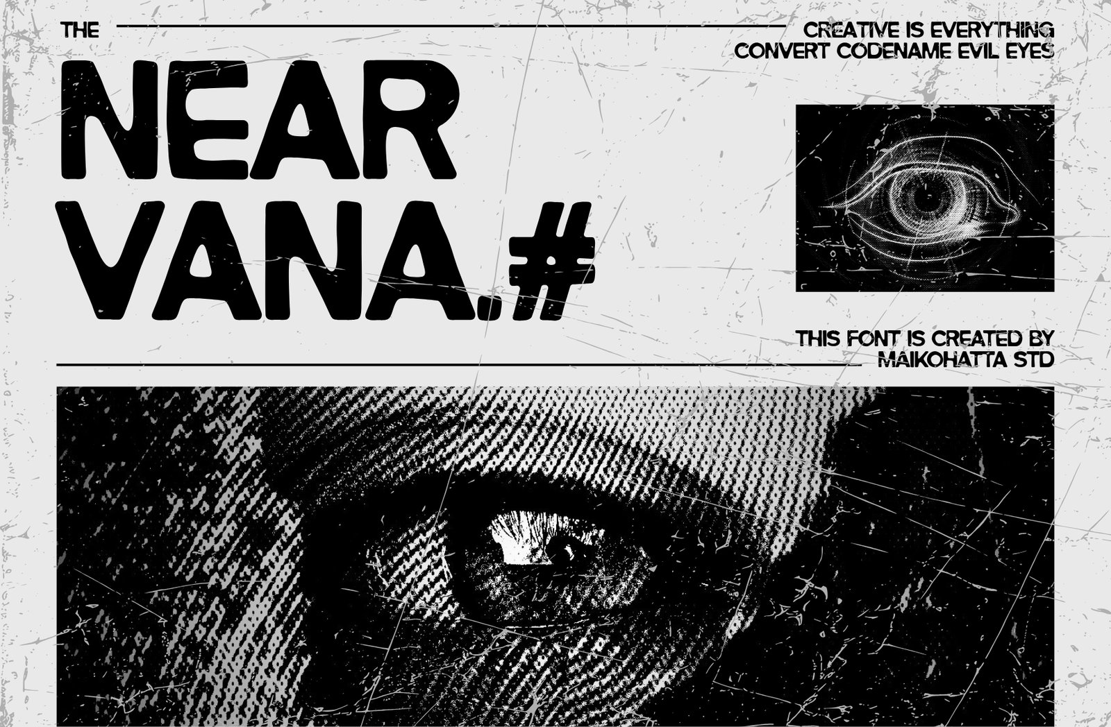 Fledora Dirty – Bold Rounded Grunge Display