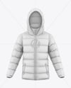 Down Jacket Mockup