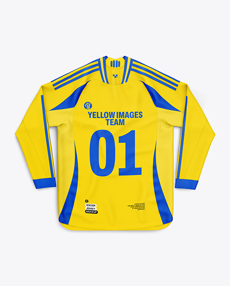 Soccer Jersey Mockup