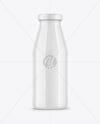 Glossy Bottle Mockup