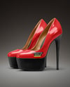 Pair of Stilettos Mockup