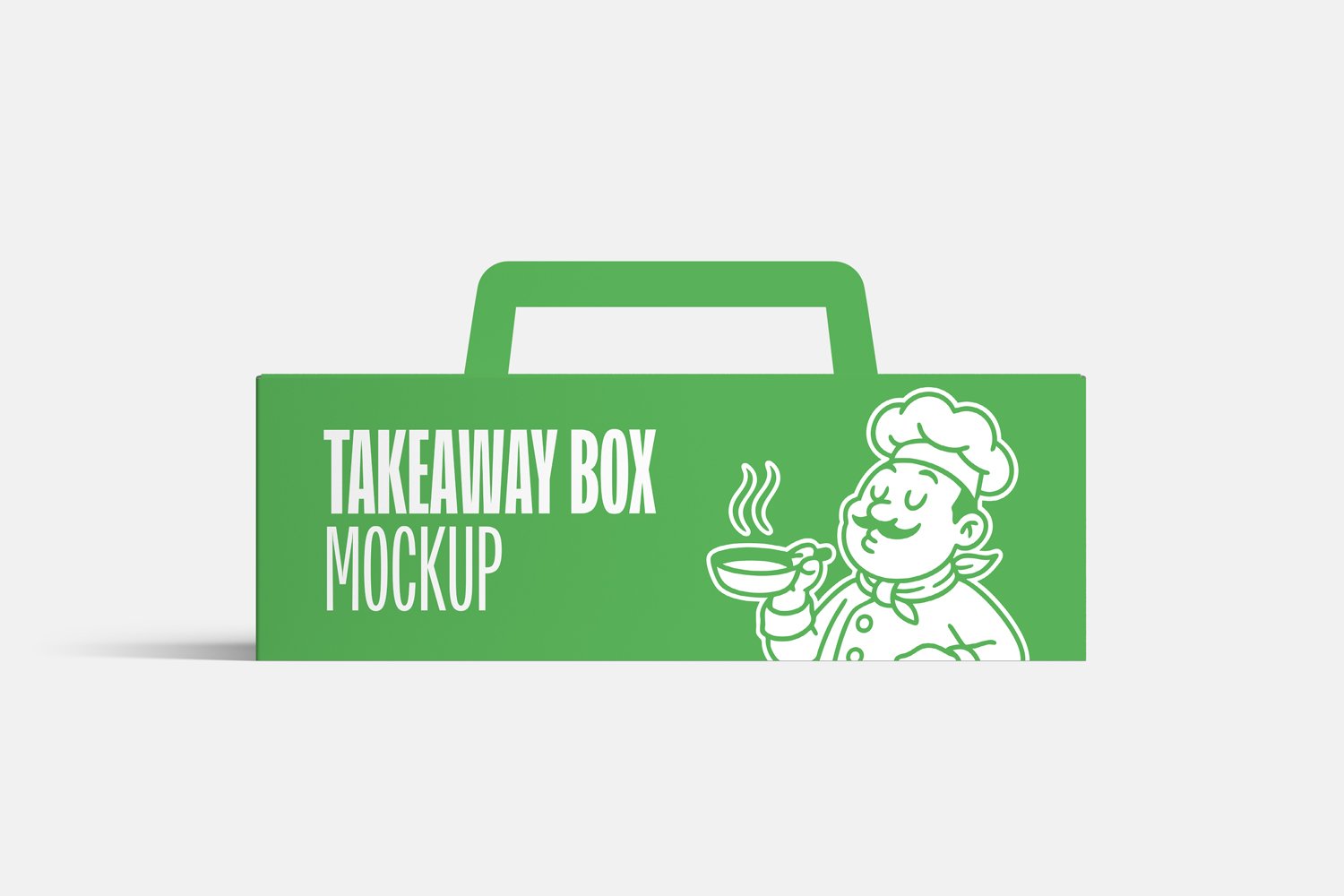 Takeaway Box Mockups