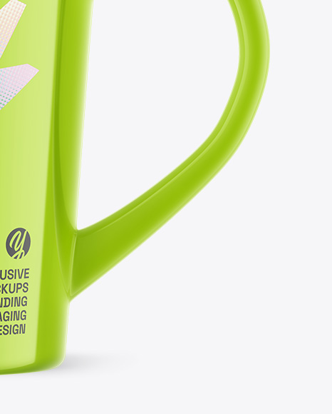 Glossy Mug Mockup