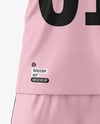 Soccer Kit Mockup - Front View