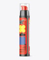 Cosmetic Bottle with Pump Mockup