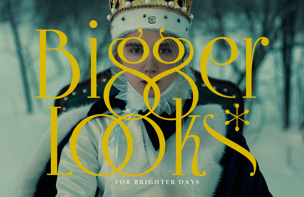 UT Sagora Glamour - A Luxury Serif Font