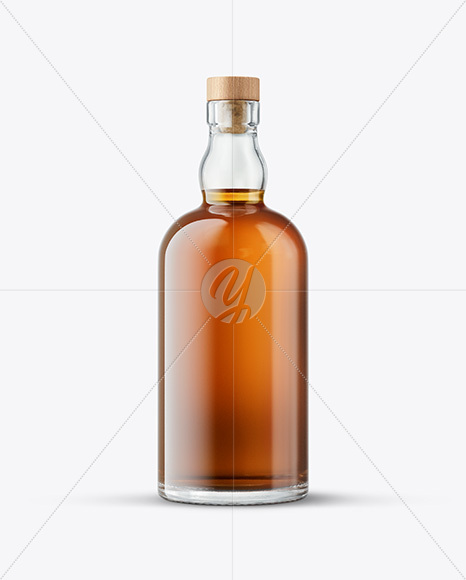 Whiskey Bottle Mockup
