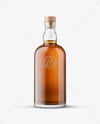 Whiskey Bottle Mockup