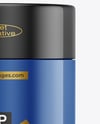 Glossy Paper Tube with Tea Mockup