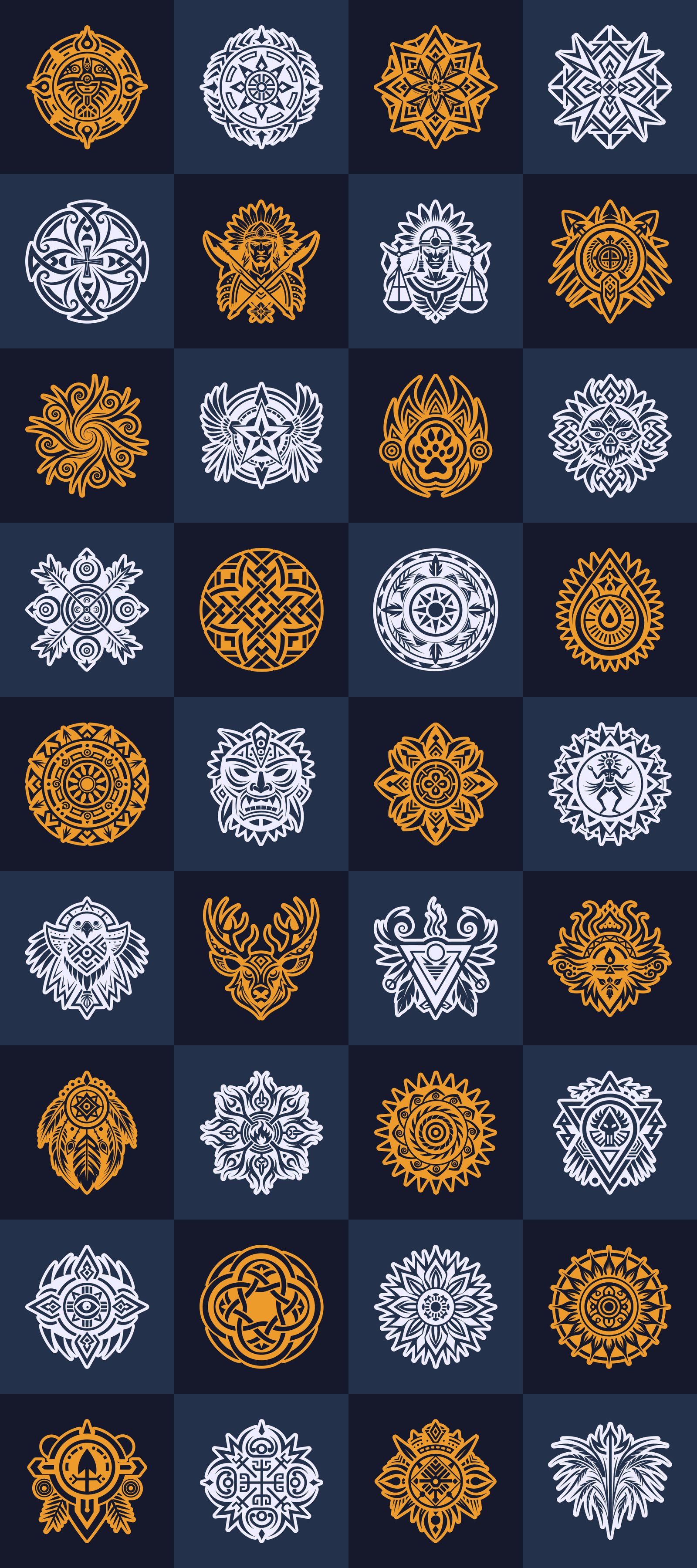 Cherokee Tattoos Symbols​