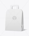 Paper Bottle Carrier Mockup