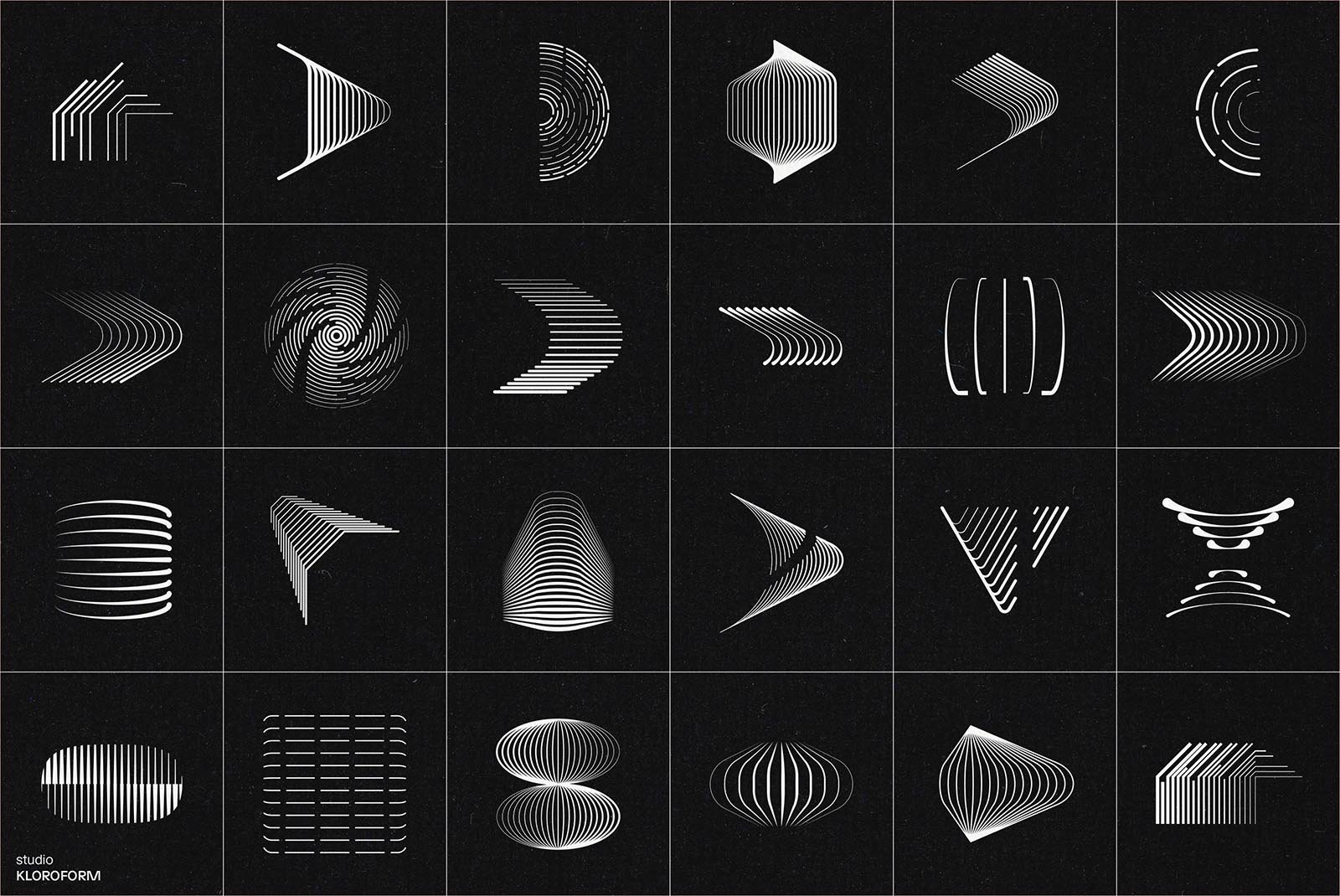 Line Logic - 240 Vector Objects