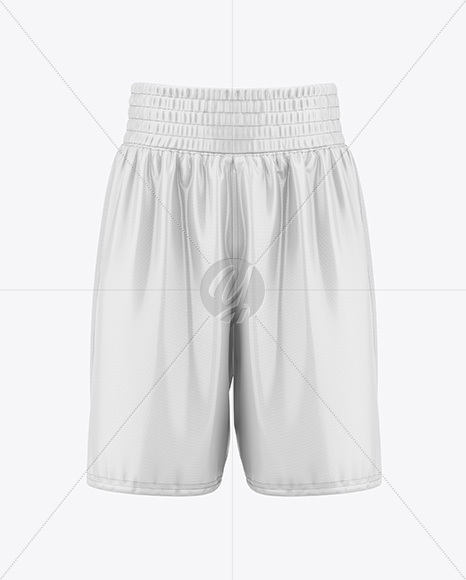 Boxing Shorts Mockup - Front View