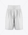 Boxing Shorts Mockup - Front View