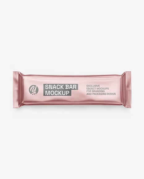 Matte Metallic Snack Package Mockup - Download+144++Glossy+Pack+With+Cookies+Mockup+Yellowimages