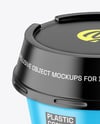Matte Plastic Container Mockup