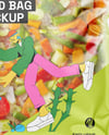 Frozen Vegetables Pack Mockup