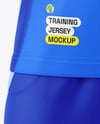 Training Short Sleeve Kit Mockup - Front View