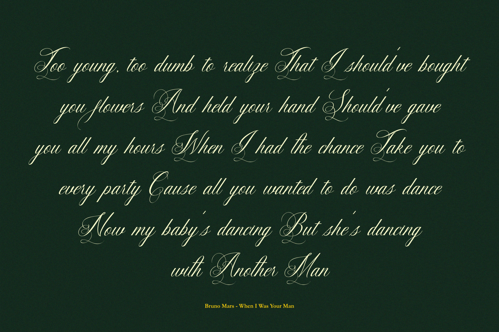Intrapersonal - Elegance Calligraphy Script Font