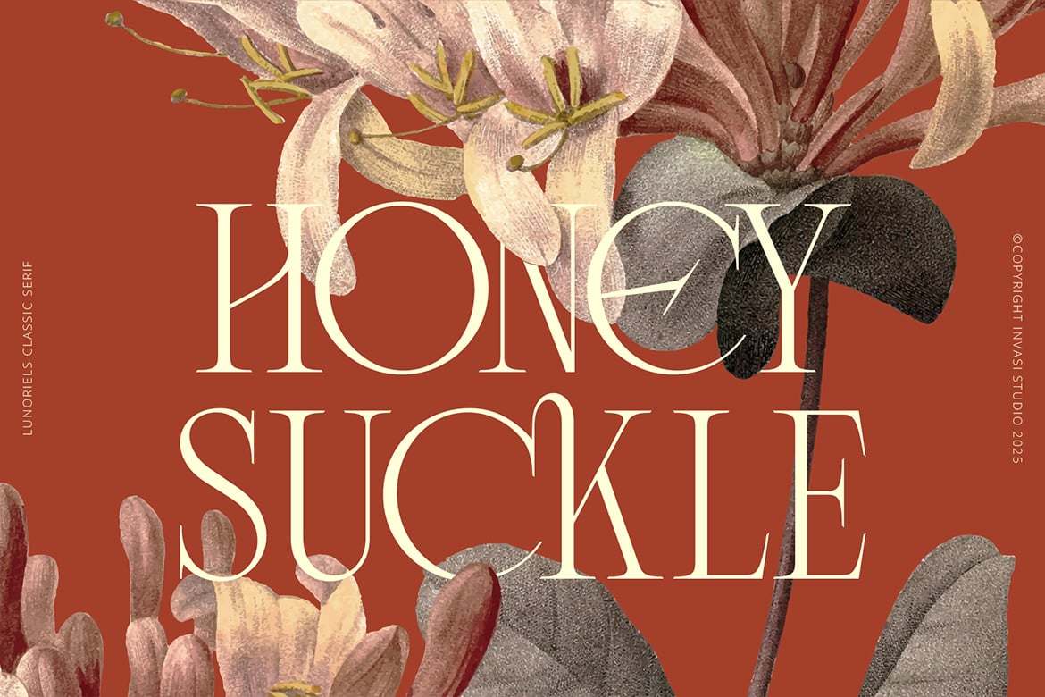 Lunoriels – Classic Serif Font