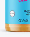 Jar With Peanut Butter Mockup