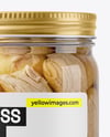 Canned Chicken Jar Mockup