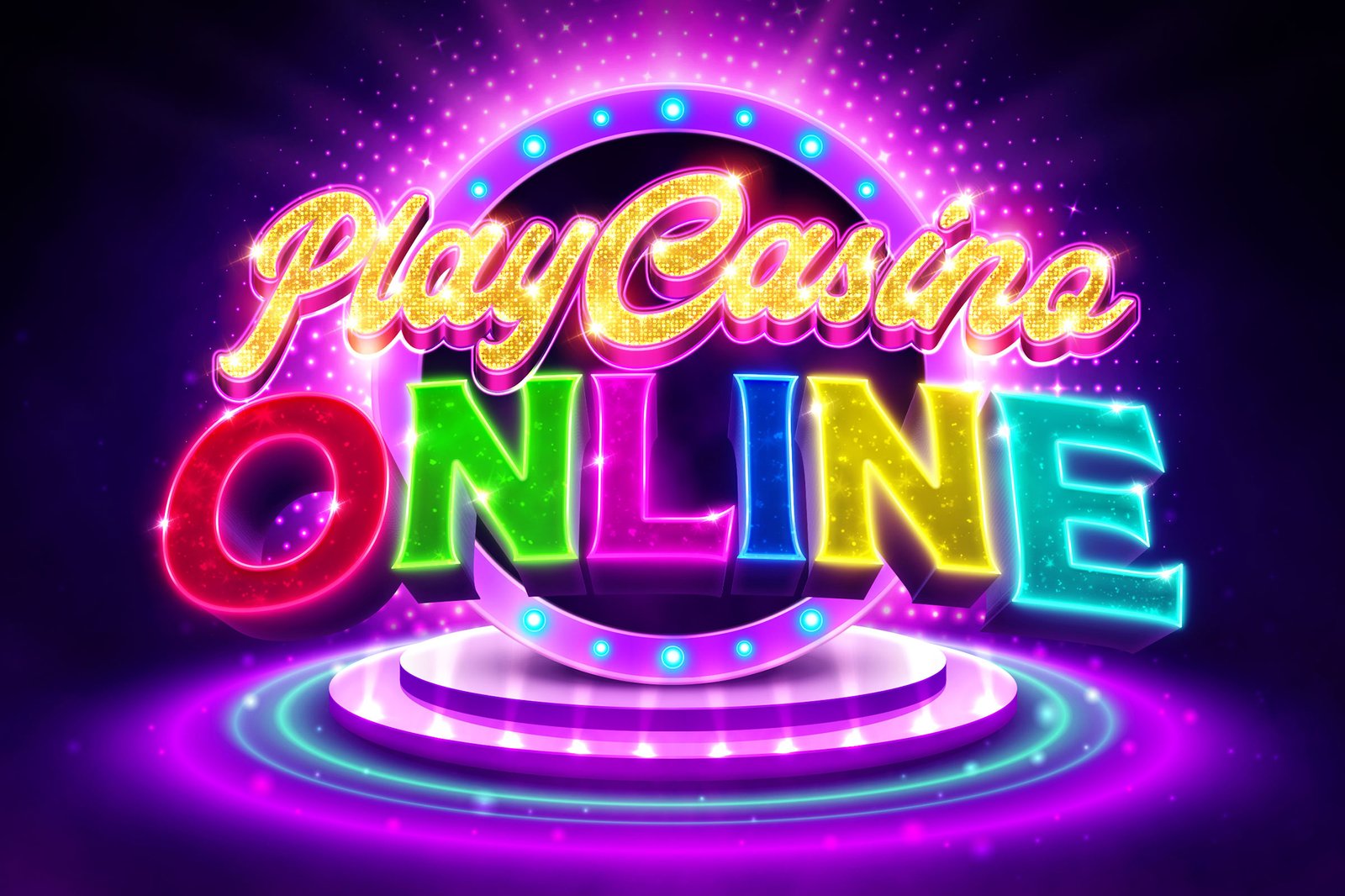 Casino Game Text Effects (12 PSDs)