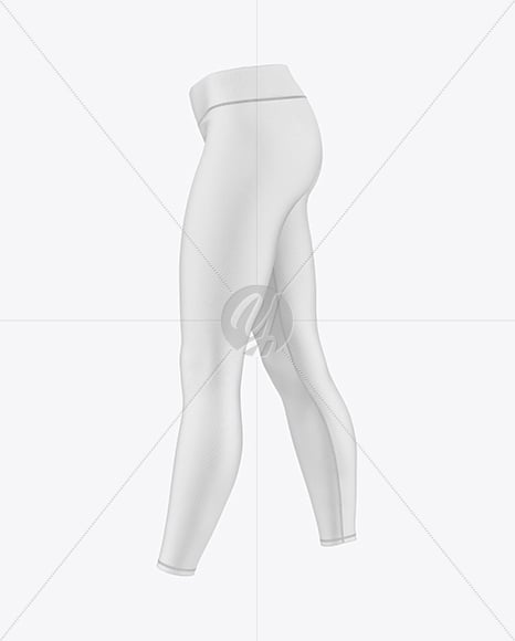 Women’s Leggings Mockup