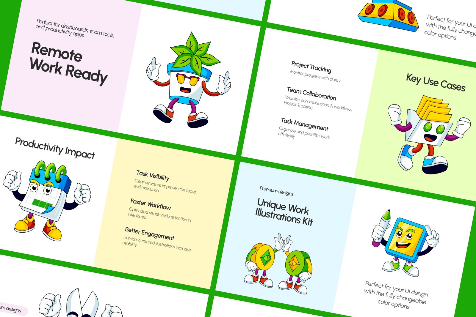 Work Illustrations