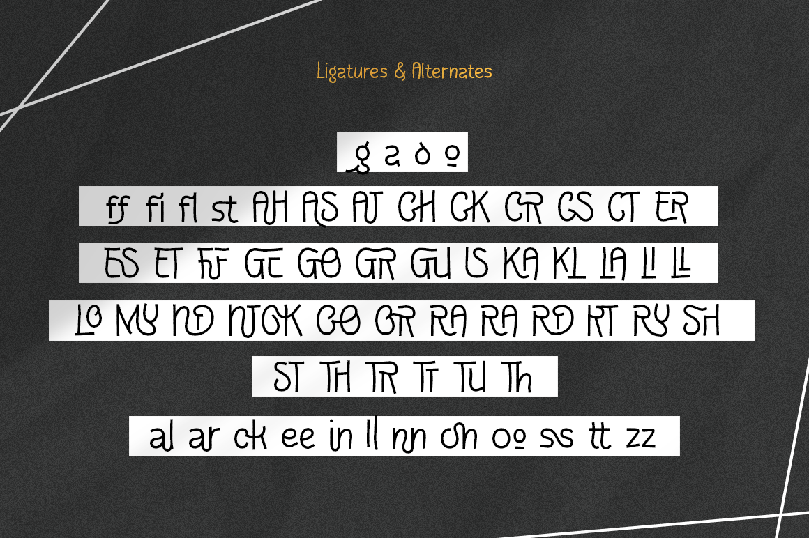 Galigo Font